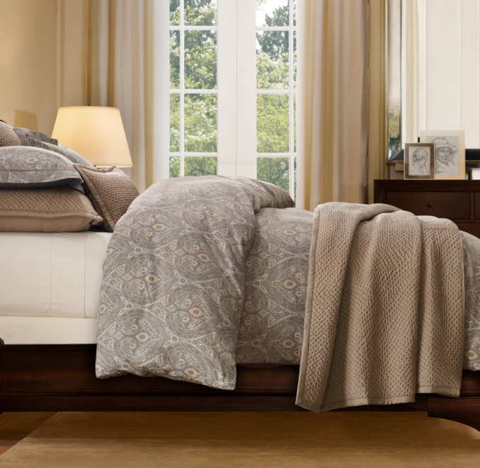 Washed Silk Sham