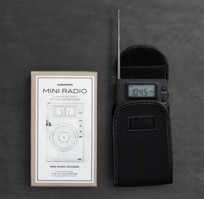 Mini Shortwave Radio