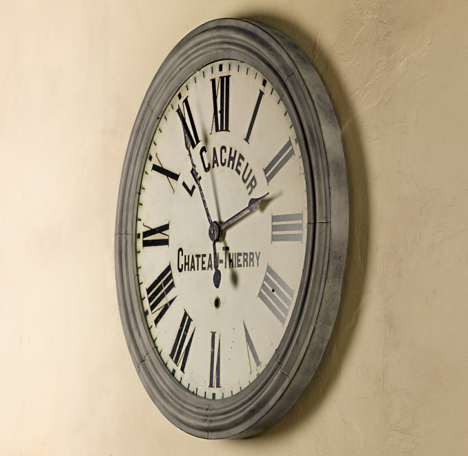 Chateau-Thierry Clock