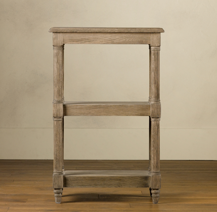 Weathered Oak Étagère Small