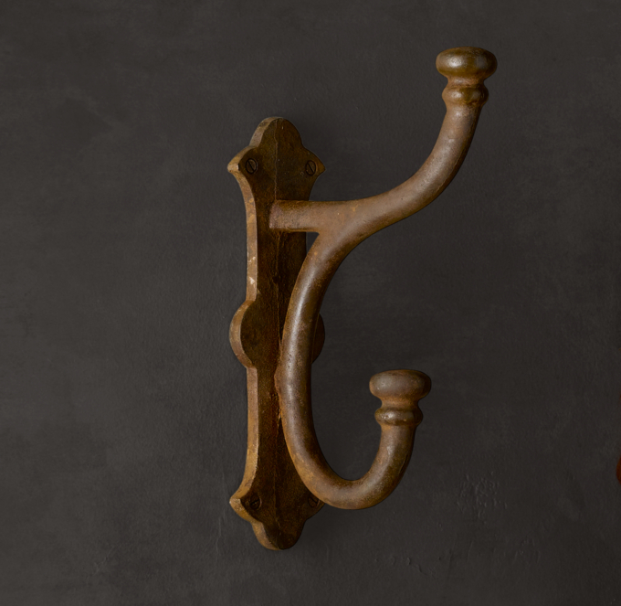 Metal Wall Hook, Hobby Lobby, 450593