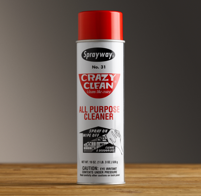 CHAI XỊT TẨY ĐA NĂNG SPRAYWAY NO.31 CRAZY CLEAN ALL PURPOSE CLEANER 539G