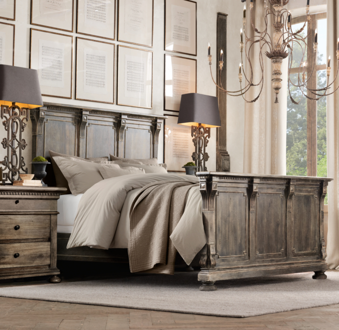 Italian 50-Year-Wash Vintage Bedding Collection