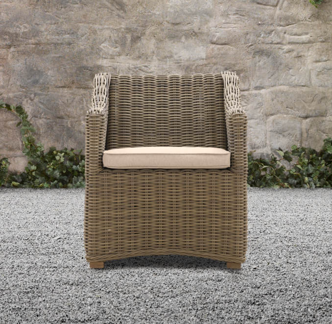 Provence Armchair Cushion