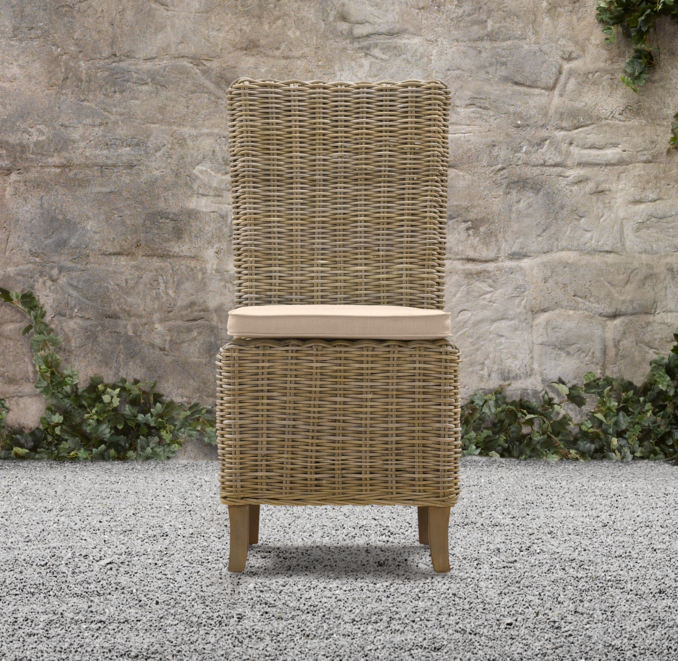 Provence Side Chair Cushion