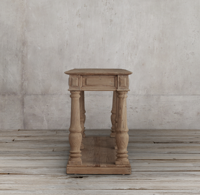 Distressed Rectory Consoles