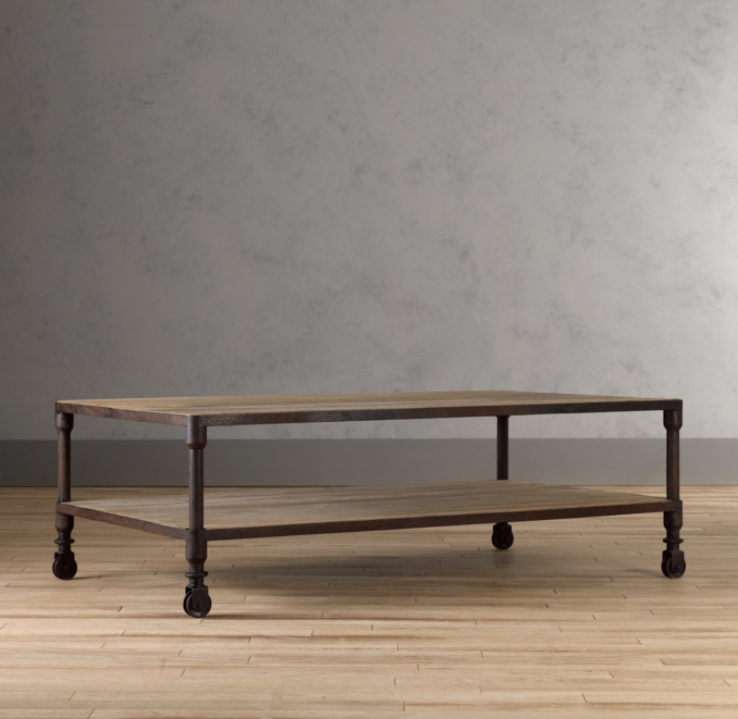 Dutch Industrial Coffee Tables
