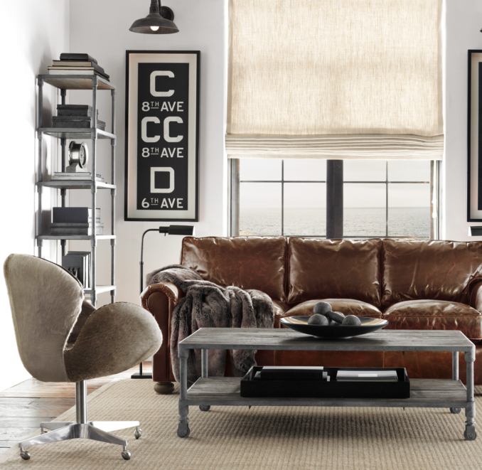 Dutch Industrial Coffee Tables