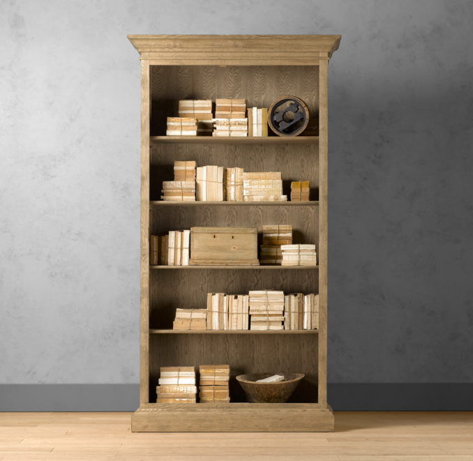 French Casement Bookcase Tall