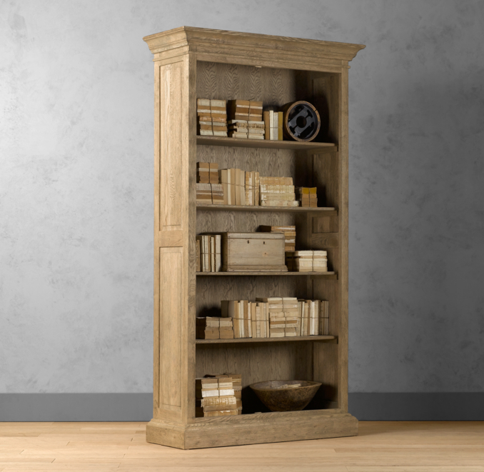 French Casement Bookcase Tall