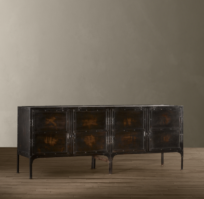Industrial Tool Chest Consoles