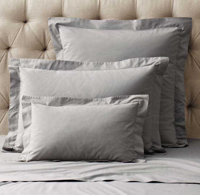 Italian 50-Year-Wash Vintage Sham