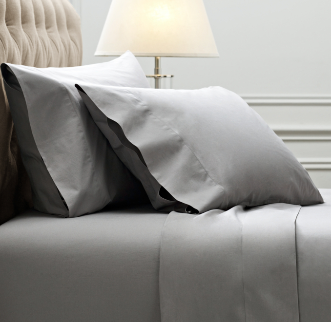 Italian 50-Year-Wash Vintage Sheet Set