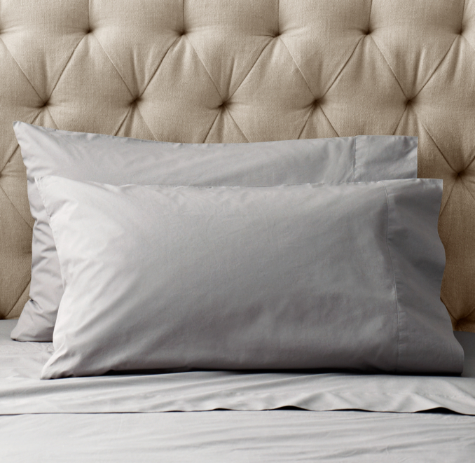 Italian 50-Year-Wash Vintage Pillowcase (Set of 2)