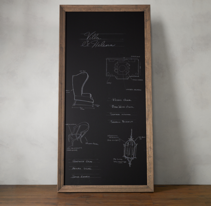 Marseilles Chalkboard