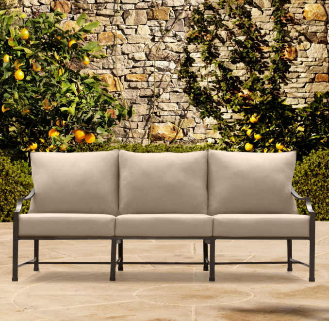 75" Carmel Luxe Sofa Cushions