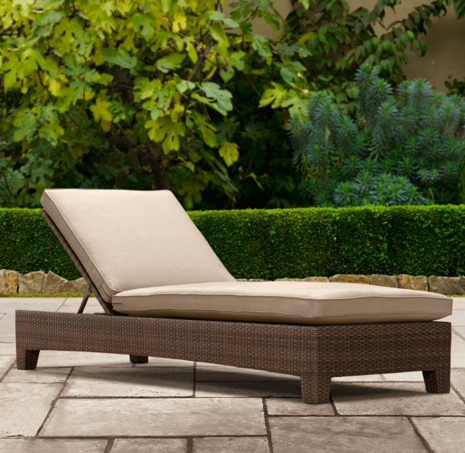 La Jolla Chaise Cushion
