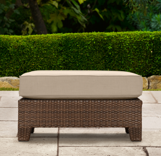 La Jolla Ottoman Cushion