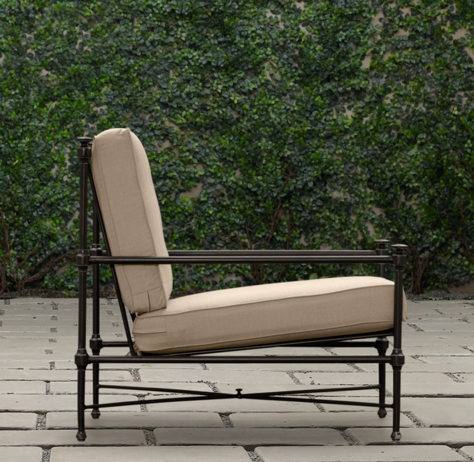 Catalina Lounge Chair Cushions