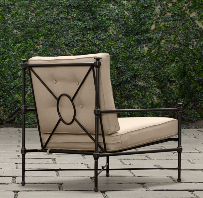 Catalina Lounge Chair Cushions
