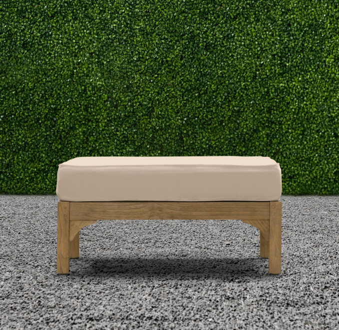 Kingston Ottoman Cushion