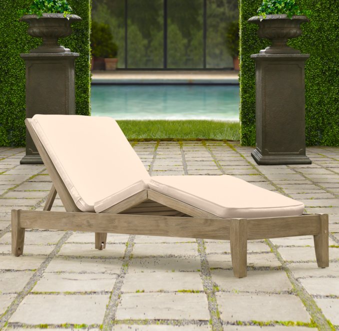 Leagrave Luxe Chaise Cushion