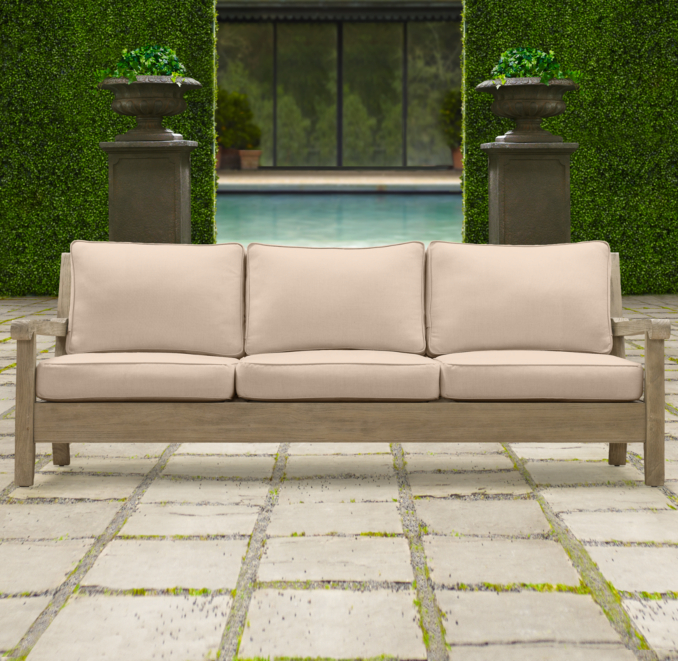 85" Leagrave Luxe Sofa Cushions