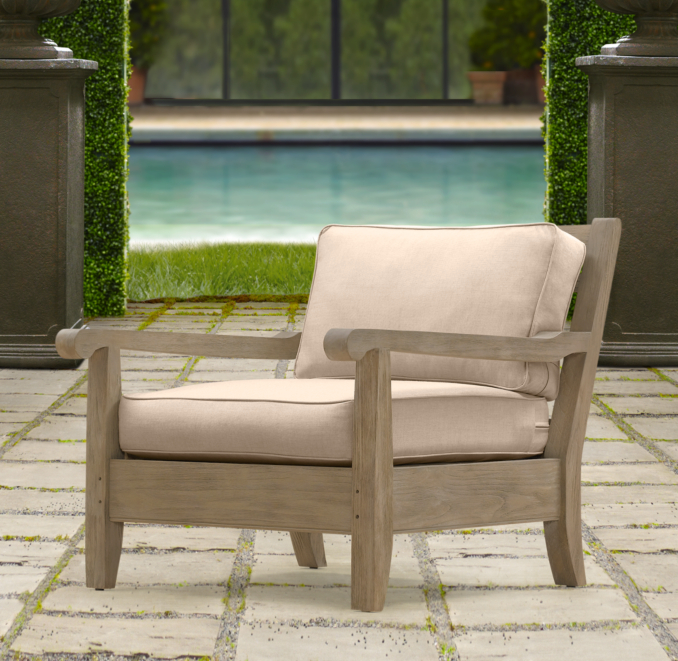 Leagrave Luxe Lounge Chair Cushions