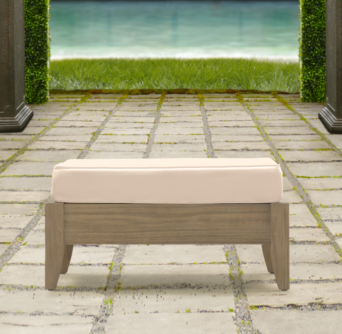 Leagrave Luxe Ottoman Cushion