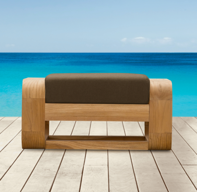 St. Barts Ottoman Cushion