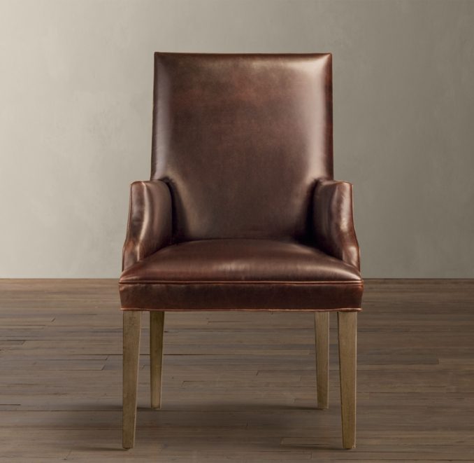Hudson Parsons Leather Armchair