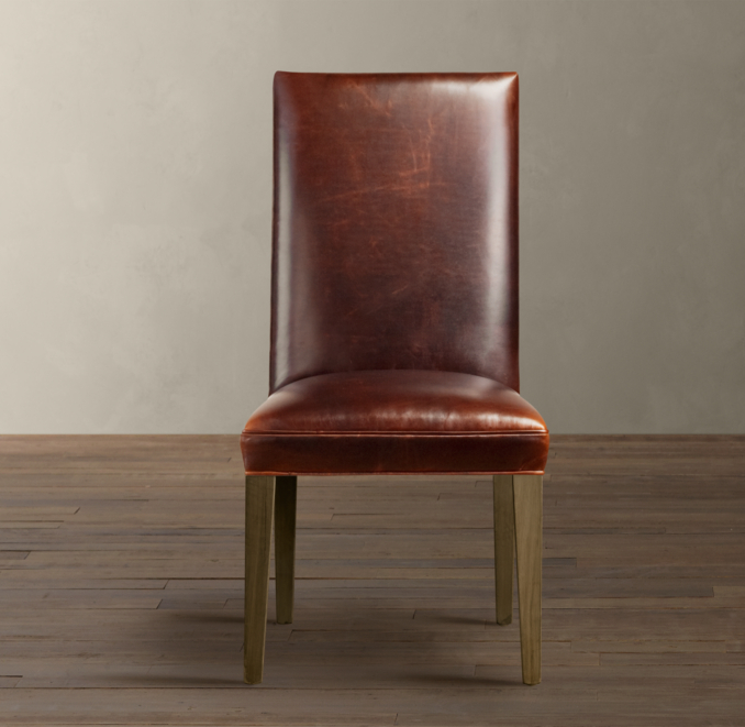 Hudson Parsons Leather Side Chair