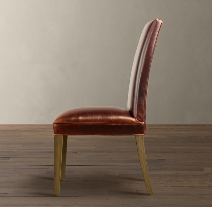 Hudson Parsons Leather Side Chair