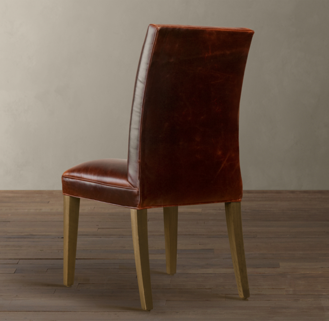 Hudson Parsons Leather Side Chair