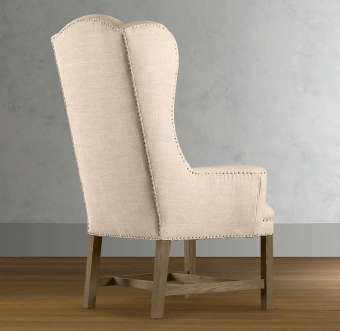 Belfort Wingback Upholstered Dining Chair