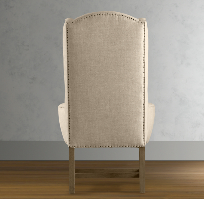 Belfort Wingback Upholstered Dining Chair