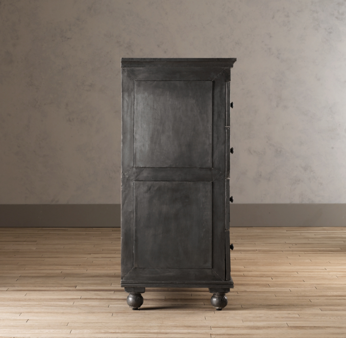 Zinc 5-Drawer Dresser