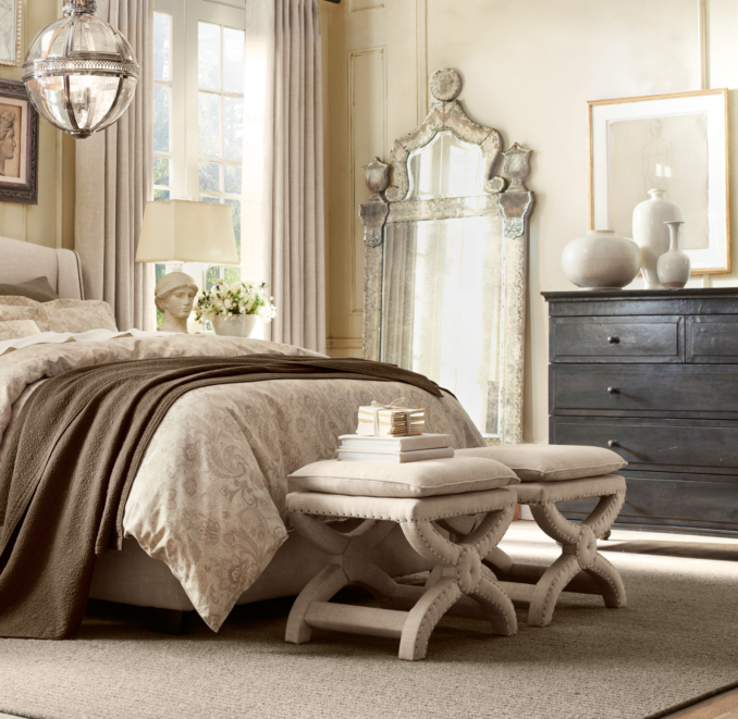 Zinc 5-Drawer Dresser