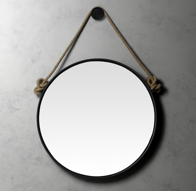 Iron and Rope Mirror