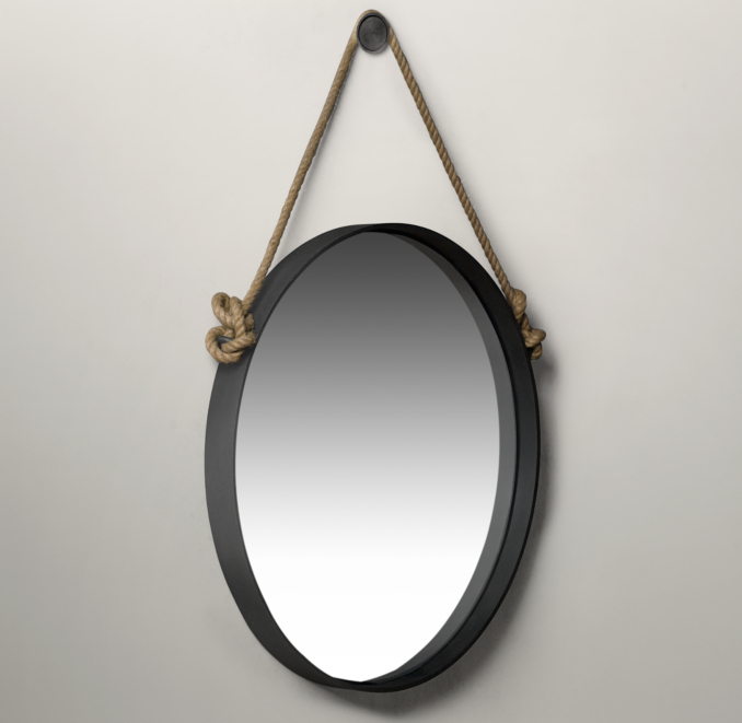 Iron and Rope Mirror