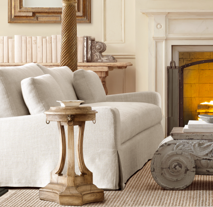 Antiqued Wooden Corbel