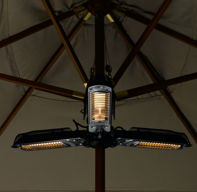 Umbrella Halogen Heater