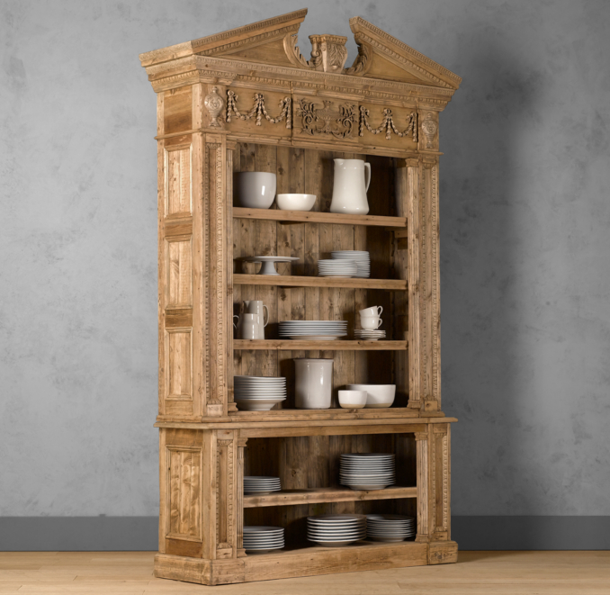 Entablature Bookcase