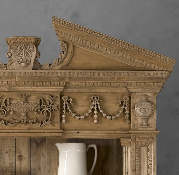 Entablature Bookcase