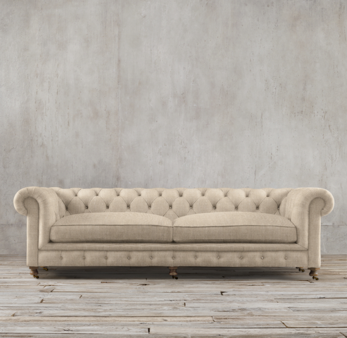 106" Kensington Upholstered Sofa
