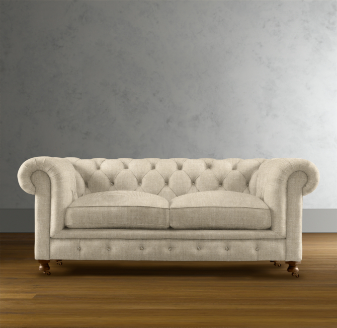 76" Kensington Upholstered Sofa