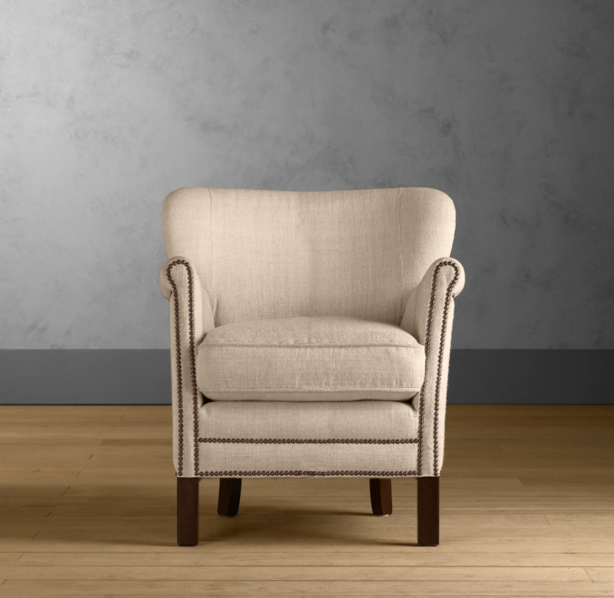 Professor's Upholstered Chair