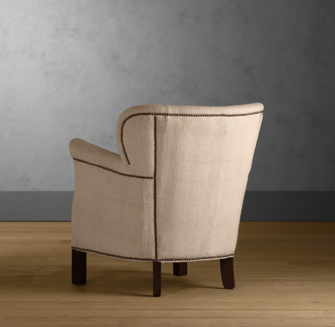 Professor's Upholstered Chair