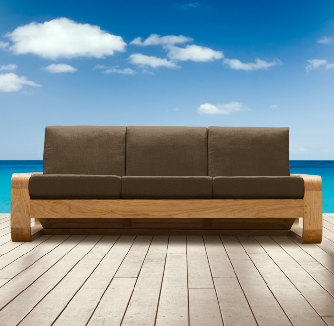 81" St. Barts Sofa Cushions