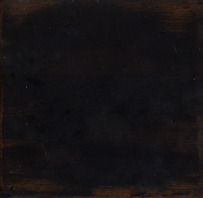 Antiqued Black Furniture Wood Swatch 